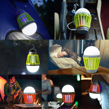 Lade das Bild in den Galerie-Viewer, MOSQUITO ZAPPER CAMPING LANTERN