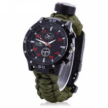 Lade das Bild in den Galerie-Viewer, The Military Survivalist Watch
