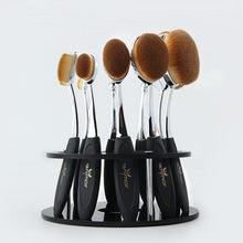 Lade das Bild in den Galerie-Viewer, 10 PIECE OVAL BRUSH SET x