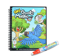 Load image into Gallery viewer, Magic Water Drawing Book Coloring Book Doodle with Magic Pen Painting Board Juguetes For Children Education Drawing Toy