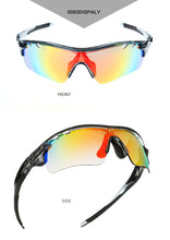 Lade das Bild in den Galerie-Viewer, POLARIZED CYCLING GLASSES SET