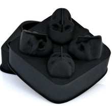 Lade das Bild in den Galerie-Viewer, Skull Ice Cube Mold Tray
