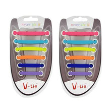 Lade das Bild in den Galerie-Viewer, Silicone Lazy Shoelace