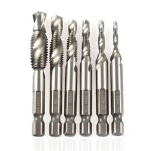Lade das Bild in den Galerie-Viewer, High-speed Steel Thread Spiral Screw