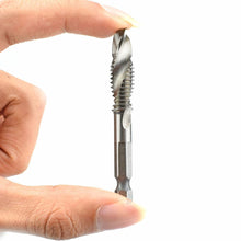 Lade das Bild in den Galerie-Viewer, High-speed Steel Thread Spiral Screw