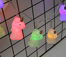 Lade das Bild in den Galerie-Viewer, Unicorn string lights (Set of 10)
