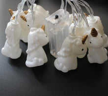 Lade das Bild in den Galerie-Viewer, Unicorn string lights (Set of 10)