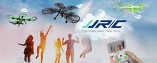 Lade das Bild in den Galerie-Viewer, JJRC Foldable Pocket Drone