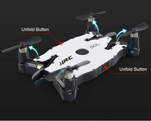 Lade das Bild in den Galerie-Viewer, JJRC Foldable Pocket Drone