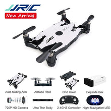Lade das Bild in den Galerie-Viewer, JJRC Foldable Pocket Drone