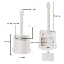 Load image into Gallery viewer, Motion Sensor LED Toilet Light with 16-Colors