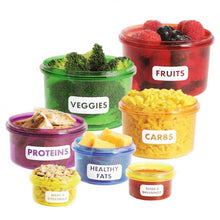 Lade das Bild in den Galerie-Viewer, Perfect Portion Diet Containers