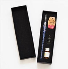 Lade das Bild in den Galerie-Viewer, DIP GLASS PEN -Limited Galaxy Edition