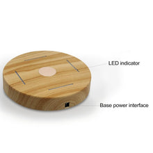 Lade das Bild in den Galerie-Viewer, Wooden Levitating Planter