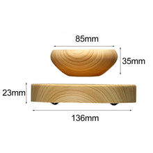 Lade das Bild in den Galerie-Viewer, Wooden Levitating Planter