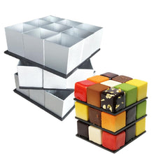 Load image into Gallery viewer, POP RUBIK'S CUBE 3D CAKE MOLD
