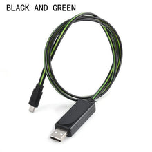 Load image into Gallery viewer, Charger Cable Glowing Flow