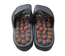 Load image into Gallery viewer, Acupressure Reflexology Massage Slippers