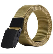 Load image into Gallery viewer, Casual Military Grade Polymer Buckle Nylon Belt