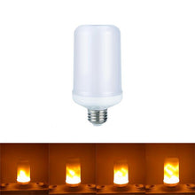 Lade das Bild in den Galerie-Viewer, LED Flame Effect Fire Light Bulb Lamp