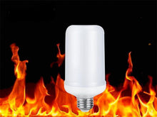 Lade das Bild in den Galerie-Viewer, LED Flame Effect Fire Light Bulb Lamp