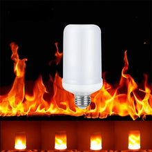 Lade das Bild in den Galerie-Viewer, Light Bulb With Flame Effect (LED)