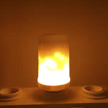 Lade das Bild in den Galerie-Viewer, LED Flame Effect Fire Light Bulb Lamp