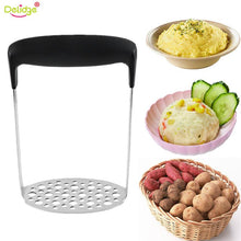 Lade das Bild in den Galerie-Viewer, STAINLESS STEEL POTATO MASHER