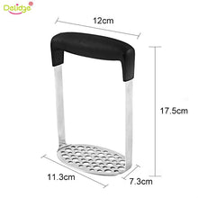 Lade das Bild in den Galerie-Viewer, STAINLESS STEEL POTATO MASHER