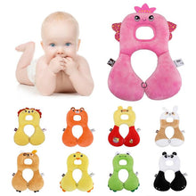 Load image into Gallery viewer, Baby Animal U-Pillow Headrest & Neck Protection