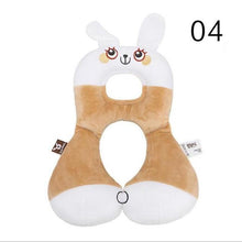 Load image into Gallery viewer, Baby Animal U-Pillow Headrest & Neck Protection