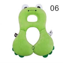 Load image into Gallery viewer, Baby Animal U-Pillow Headrest & Neck Protection
