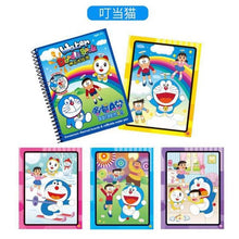 Load image into Gallery viewer, Magic Water Drawing Book Coloring Book Doodle with Magic Pen Painting Board Juguetes For Children Education Drawing Toy