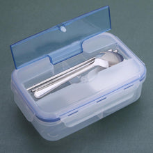 Lade das Bild in den Galerie-Viewer, Portable Food Containers Microwave Lunch Bento Box with Soup Bowl Lunch Box Eco-Friendly