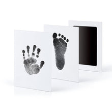 Load image into Gallery viewer, Baby Hand and Footprint Photo Frame Kit