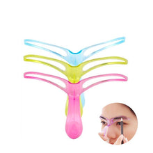 Lade das Bild in den Galerie-Viewer, Easy Eyebrow Shaping Stencil