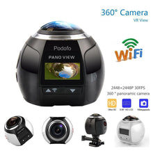 Lade das Bild in den Galerie-Viewer, 360 ULTRA MINI PANORAMIC CAMERA x