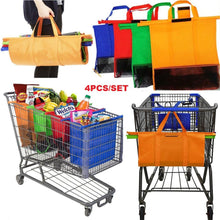 Lade das Bild in den Galerie-Viewer, Grocery Shopping Bags with Compartments