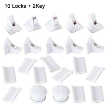 Lade das Bild in den Galerie-Viewer, Safety Magnetic Cabinet Locks (4 locks + 1 key)