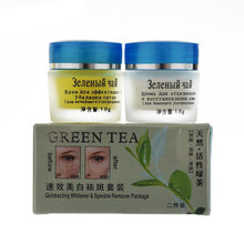 Lade das Bild in den Galerie-Viewer, Green Tea Anti Freckle Skin Care Whitening Cream