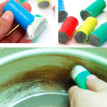 Lade das Bild in den Galerie-Viewer, 2 Pcs Magic Stainless Steel Cleaning Brush Stick Metal Rust Remover x