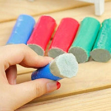 Lade das Bild in den Galerie-Viewer, 2 Pcs Magic Stainless Steel Cleaning Brush Stick Metal Rust Remover x