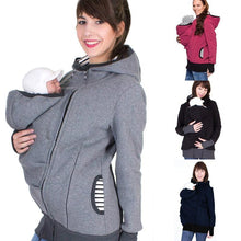 Lade das Bild in den Galerie-Viewer, Maternity Babywearing Hoodie