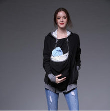 Lade das Bild in den Galerie-Viewer, Maternity Babywearing Hoodie
