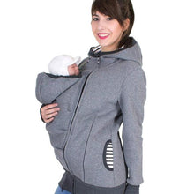 Lade das Bild in den Galerie-Viewer, Maternity Babywearing Hoodie