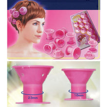 Lade das Bild in den Galerie-Viewer, SILICONE, NO-HEAT HAIR CURLERS