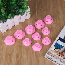 Lade das Bild in den Galerie-Viewer, SILICONE, NO-HEAT HAIR CURLERS