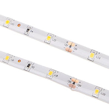 Lade das Bild in den Galerie-Viewer, Dual Motion Activated Bed Light Flexible LED Strip Sensor Night with Automatic