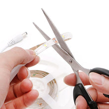 Lade das Bild in den Galerie-Viewer, Dual Motion Activated Bed Light Flexible LED Strip Sensor Night with Automatic