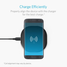 Load image into Gallery viewer, Anker Wireless Charging Pad for IPhone and Samsung